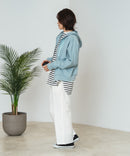 【C-FORT POINT/フォートポイント】ドルマンフルジップパーカー ❘ジーンズメイト公式オンラインショップ