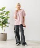 ブランドロゴワンポイント刺繍Tシャツ【U.S. POLO ASSN./ユーエスポロアッスン】