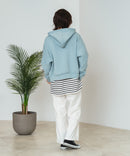 【C-FORT POINT/フォートポイント】ドルマンフルジップパーカー ❘ジーンズメイト公式オンラインショップ