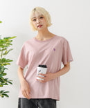 ブランドロゴワンポイント刺繍Tシャツ【U.S. POLO ASSN./ユーエスポロアッスン】