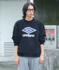 【UMBRO/アンブロ】裏毛ブランドロゴスウェットトレーナー zo