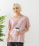 ブランドロゴワンポイント刺繍Tシャツ【U.S. POLO ASSN./ユーエスポロアッスン】