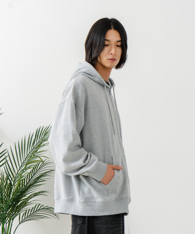 【BRKNHOME/ブロークンホーム】バックプリント フルジップ スウェットパーカー