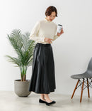 【C-FORT POINT/フォートポイント】リブニットソー エリシャーリング プルオーバー