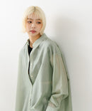 【BEVERLY HILLS POLO CLUB/ビバリーヒルズポロクラブ】ワンポイント刺繍 シアーシャツ zo