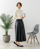 【C-FORT POINT/フォートポイント】リブニットソー エリシャーリング プルオーバー