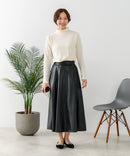 【C-FORT POINT/フォートポイント】リブニットソー エリシャーリング プルオーバー