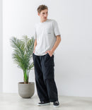 ZEROSTAIN 胸ポケット 刺繍Tシャツ 汗染みの目立ちにくいTシャツ 防汚 ＵＶカット アニマル おじさん ビール アメ車