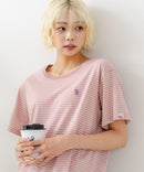 ブランドロゴワンポイント刺繍Tシャツ【U.S. POLO ASSN./ユーエスポロアッスン】