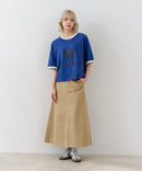 【CONVERSE/コンバース】発泡プリント 配色リンガーＴシャツ ❘ジーンズメイト公式オンラインショップ