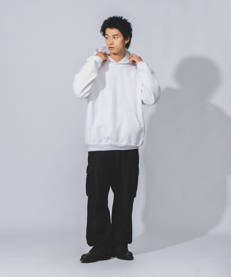 【LOS ANGELES APPAREL /ロサンゼルス アパレル】14OZ ヘビースウェットフーディー HF09 14oz ヘビーフリース フード付きプルオーバー スウェットシャツ MADE IN USA パーカー トレーナー フーディー