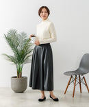 【C-FORT POINT/フォートポイント】リブニットソー エリシャーリング プルオーバー