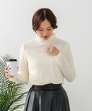 【C-FORT POINT/フォートポイント】リブニットソー エリシャーリング プルオーバー