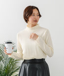 【C-FORT POINT/フォートポイント】リブニットソー エリシャーリング プルオーバー