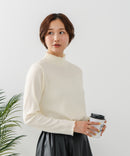 【C-FORT POINT/フォートポイント】リブニットソー エリシャーリング プルオーバー