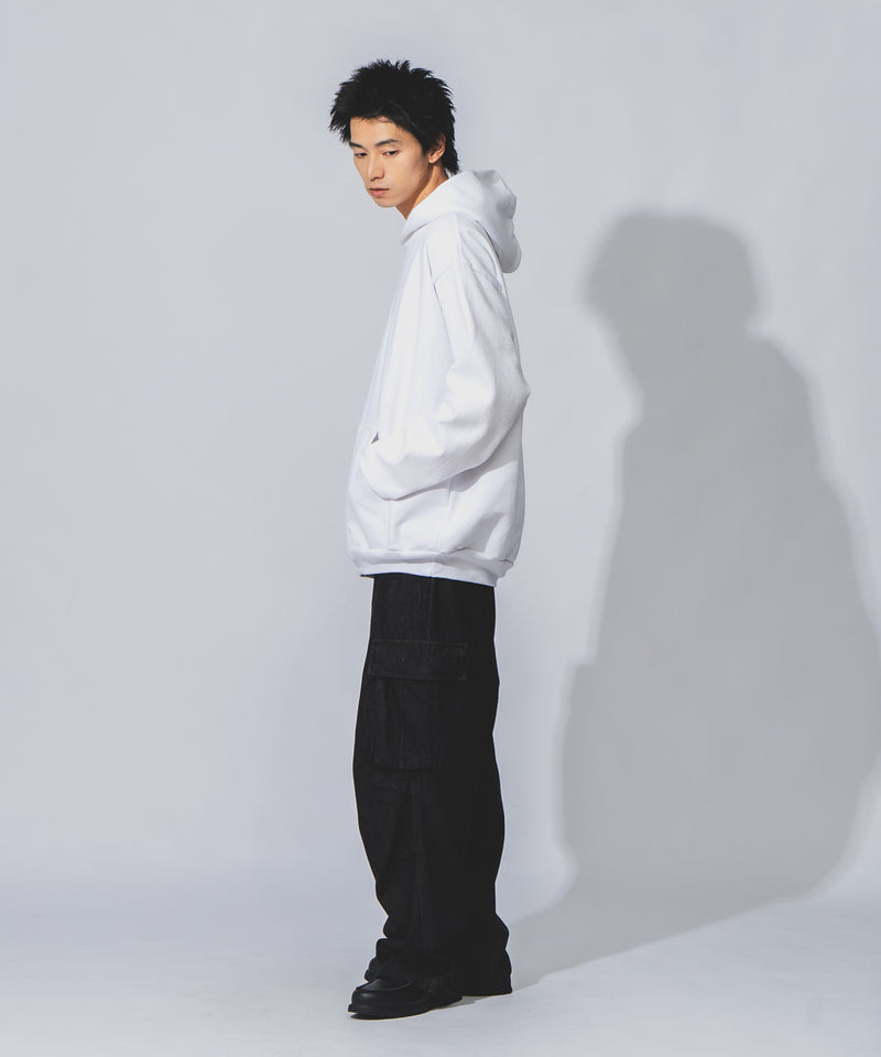 【LOS ANGELES APPAREL /ロサンゼルス アパレル】14OZ ヘビースウェットフーディー HF09 14oz ヘビーフリース フード付きプルオーバー スウェットシャツ MADE IN USA パーカー トレーナー フーディー