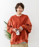 【C-FORT POINT/フォートポイント】コーデュロイ ワッフル 切り替え カーディガン