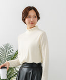 【C-FORT POINT/フォートポイント】リブニットソー エリシャーリング プルオーバー