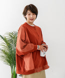 【C-FORT POINT/フォートポイント】コーデュロイ ワッフル 切り替え カーディガン