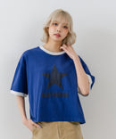 【CONVERSE/コンバース】発泡プリント 配色リンガーＴシャツ ❘ジーンズメイト公式オンラインショップ