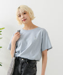 ブランドロゴワンポイント刺繍Tシャツ【U.S. POLO ASSN./ユーエスポロアッスン】