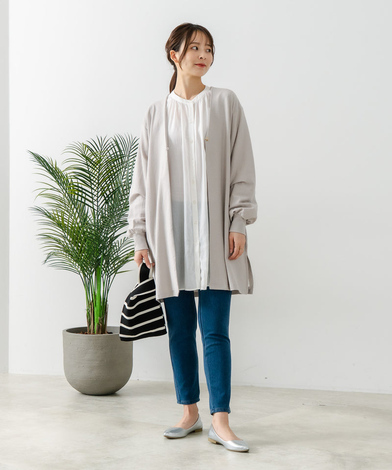 【C-FORT POINT】ポカポカ 裏地 デニムスキニーパンツ