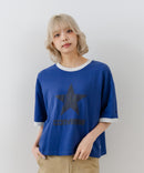 【CONVERSE/コンバース】発泡プリント 配色リンガーＴシャツ ❘ジーンズメイト公式オンラインショップ