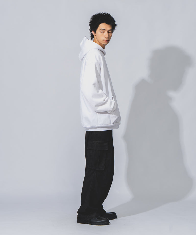 【LOS ANGELES APPAREL /ロサンゼルス アパレル】14OZ ヘビースウェットフーディー HF09 14oz ヘビーフリース フード付きプルオーバー スウェットシャツ MADE IN USA パーカー トレーナー フーディー