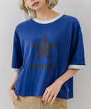 【CONVERSE/コンバース】発泡プリント 配色リンガーＴシャツ ❘ジーンズメイト公式オンラインショップ