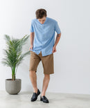 COOLMAXフレンチリネンミックス【BLUE STANDARD/ブルースタンダード】