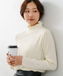 【C-FORT POINT/フォートポイント】リブニットソー エリシャーリング プルオーバー