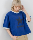 【CONVERSE/コンバース】発泡プリント 配色リンガーＴシャツ ❘ジーンズメイト公式オンラインショップ