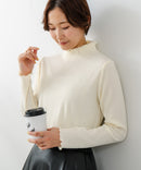 【C-FORT POINT/フォートポイント】リブニットソー エリシャーリング プルオーバー