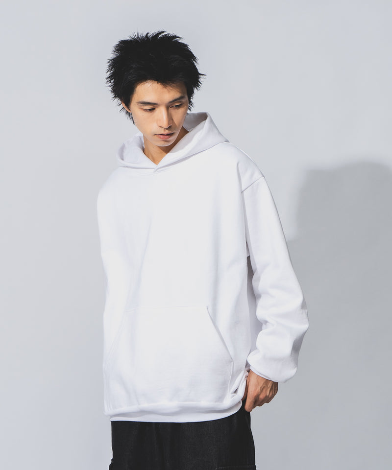 【LOS ANGELES APPAREL /ロサンゼルス アパレル】14OZ ヘビースウェットフーディー HF09 14oz ヘビーフリース フード付きプルオーバー スウェットシャツ MADE IN USA パーカー トレーナー フーディー