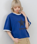 【CONVERSE/コンバース】発泡プリント 配色リンガーＴシャツ ❘ジーンズメイト公式オンラインショップ