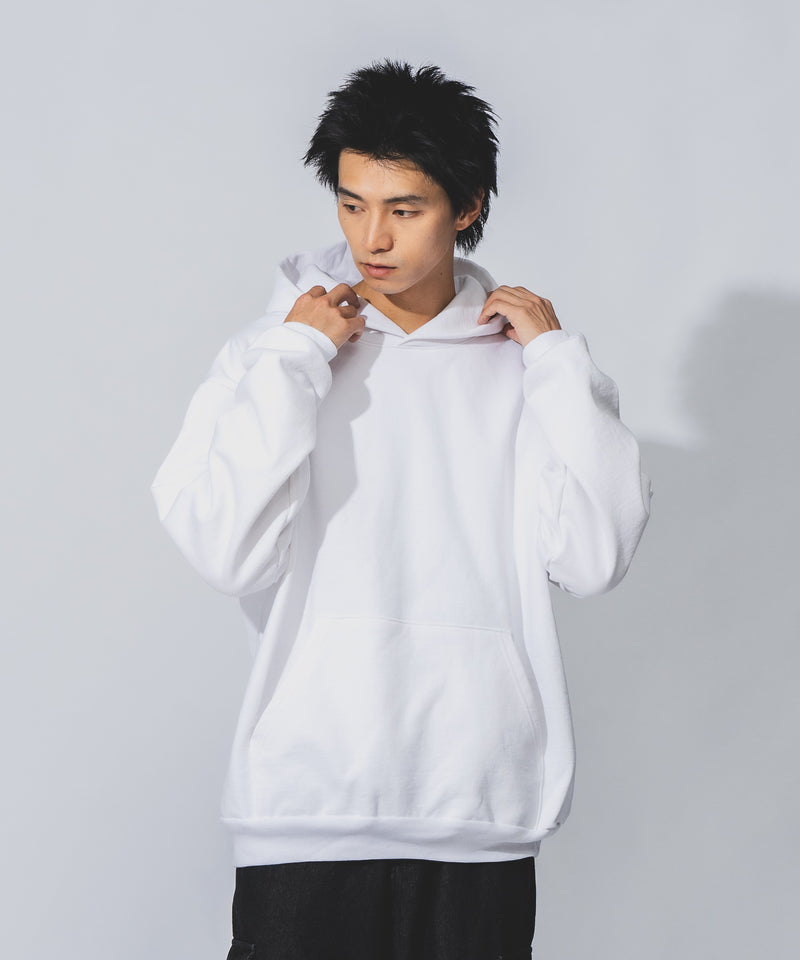 【LOS ANGELES APPAREL /ロサンゼルス アパレル】14OZ ヘビースウェットフーディー HF09 14oz ヘビーフリース フード付きプルオーバー スウェットシャツ MADE IN USA パーカー トレーナー フーディー