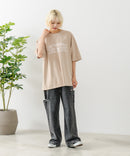 ピグメントプリントＴシャツ【U.S. POLO ASSN./ユーエスポロアッスン】　　　　　　　　　　　　　　　　　　　　　　　　　　　　　　　　　　　　　　　　　　　　　　　　　　　　　　　　　　　　