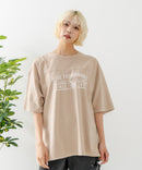 ピグメントプリントＴシャツ【U.S. POLO ASSN./ユーエスポロアッスン】　　　　　　　　　　　　　　　　　　　　　　　　　　　　　　　　　　　　　　　　　　　　　　　　　　　　　　　　　　　　