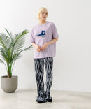 【CONVERSE/コンバース】シューズサガラ刺繍Tシャツ