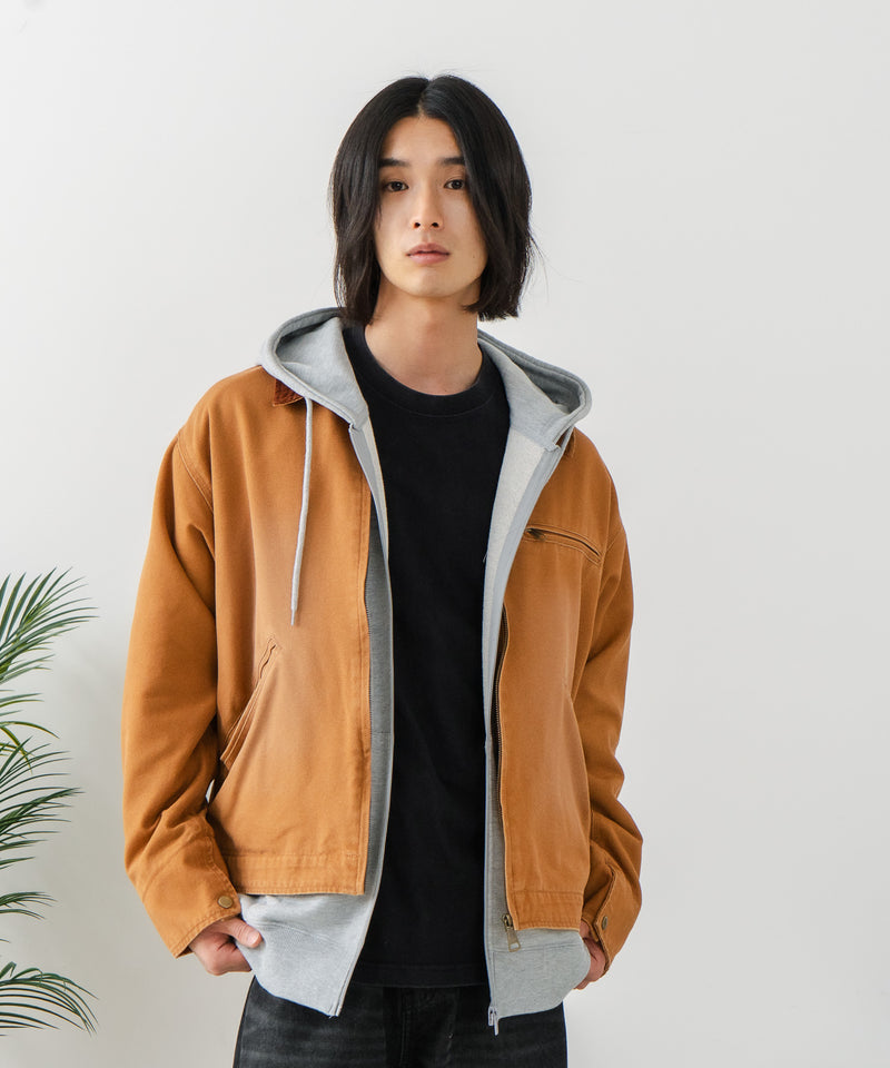 【BRKNHOME/ブロークンホーム】ダック 襟コーデュロイ ジャケット