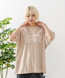 ピグメントプリントＴシャツ【U.S. POLO ASSN./ユーエスポロアッスン】　　　　　　　　　　　　　　　　　　　　　　　　　　　　　　　　　　　　　　　　　　　　　　　　　　　　　　　　　　　　