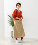 【C-FORTPOINT/フォートポイント】シャリシャリ Ｖネック シアーカーディガン