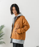 【BRKNHOME/ブロークンホーム】ダック 襟コーデュロイ ジャケット