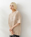 ピグメントプリントＴシャツ【U.S. POLO ASSN./ユーエスポロアッスン】　　　　　　　　　　　　　　　　　　　　　　　　　　　　　　　　　　　　　　　　　　　　　　　　　　　　　　　　　　　　