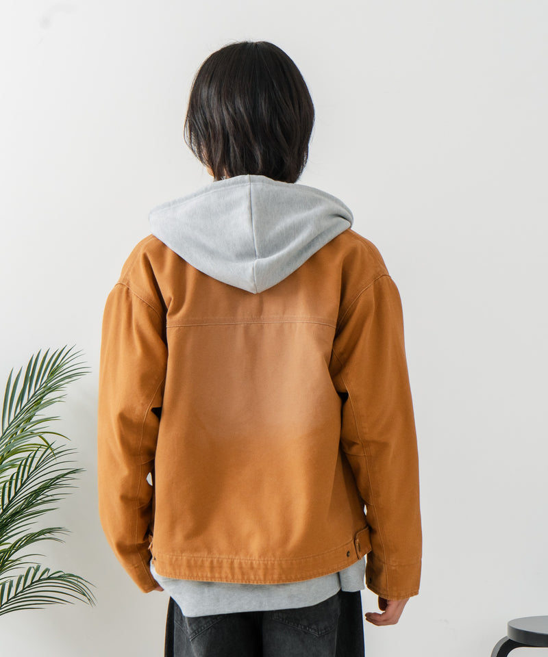 【BRKNHOME/ブロークンホーム】ダック 襟コーデュロイ ジャケット