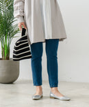 【C-FORT POINT】ポカポカ 裏地 デニムスキニーパンツ