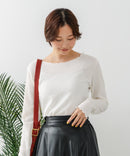 【C-FORT POINT/フォートポイント】カットシャーリングロンＴ