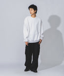 【LOS ANGELES APPAREL /ロサンゼルス アパレル】HF07 14oz ヘビーフリース クルーネック プルオーバー スウェットシャツ MADE IN USA ロスアパ ❘ジーンズメイト公式オンラインショップ