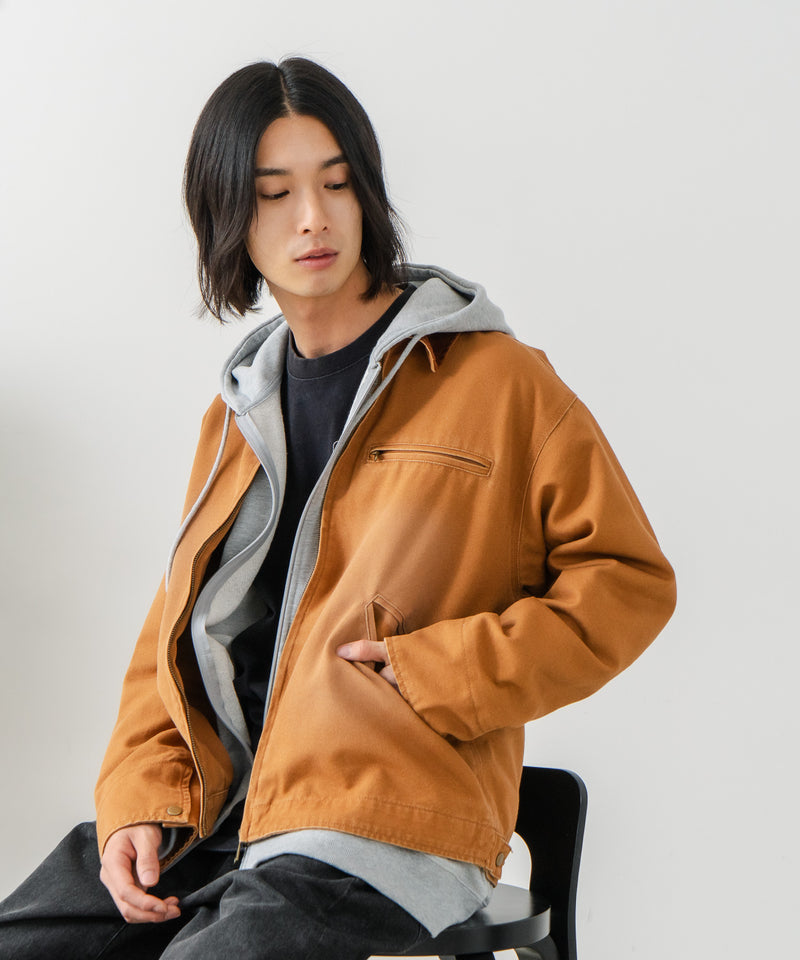 【BRKNHOME/ブロークンホーム】ダック 襟コーデュロイ ジャケット