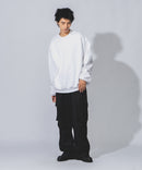 【LOS ANGELES APPAREL /ロサンゼルス アパレル】HF07 14oz ヘビーフリース クルーネック プルオーバー スウェットシャツ MADE IN USA ロスアパ ❘ジーンズメイト公式オンラインショップ